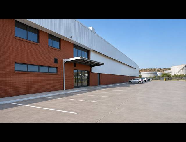29,677M² WAREHOUSE TO LET IN PROSPECTON INDUSTRIAL
